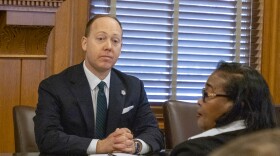 Sen. Ethan Corson, a Fairway Democrat campaigning for governor, objects to a Senate bill advocated by a Washington, D.C., based lobbying organization that limits cities and counties from relying on state nuisance laws to address companies that harm the general public.