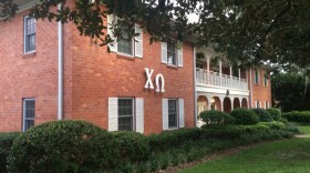 Chi Omega House at University of Florida