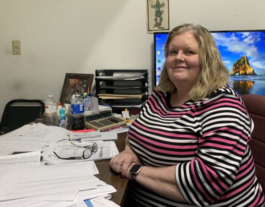 Judith Ousley took over the store from her father, who opened it when she was just four.