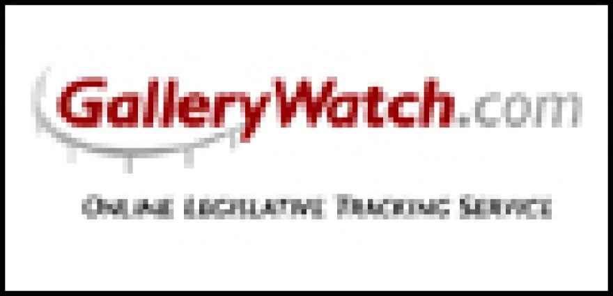 Click here for information on GalleryWatch.com's online legislative tracking services.