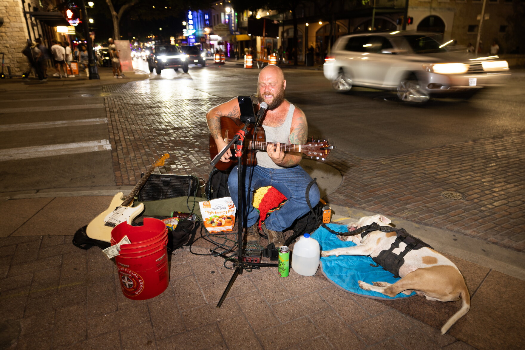 Buskers say Austin's music scene lives on the street corner | KUT Radio ...