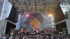Melvin Seals, Steve Kimock, Lamar Williams Jr., John Morgan Kimock, Oteil Burbridge, Tom Guarna, and Jason Crosby perform as Oteil & Friends at