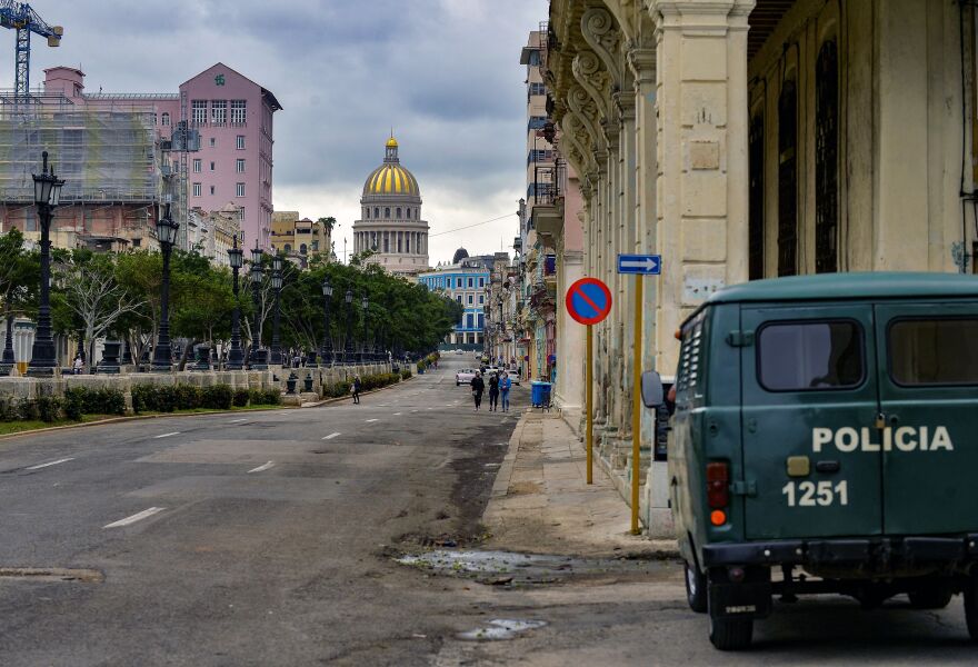 CUBA-OPPOSITION-PROTEST-SECURITY