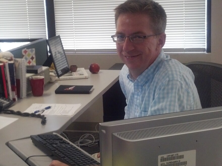 NPR's Rick Holter will soon be leaving and moving to Dallas.