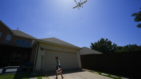 Drones can deliver packages within a small radius of where they take off, delivering a variety of goods from Amazon.