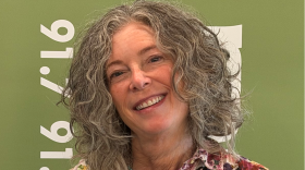 Yoga and mindfulness teacher Randi Jo Greenberg