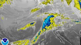Storm on West Coast