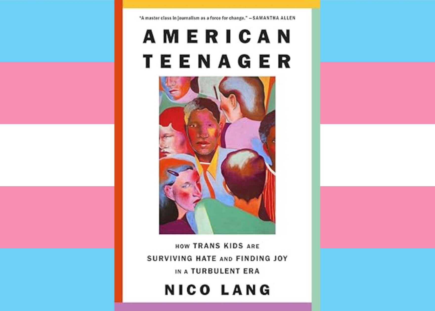 Trans Boo Book by a nonbinary journalist explores the lives of trans teens | WUSF