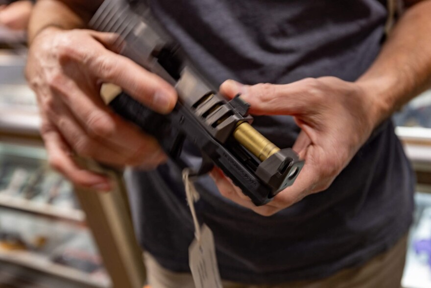The FN 509 CC Edge will be among the guns banned in Massachusetts once the gun reform law goes into effect. 