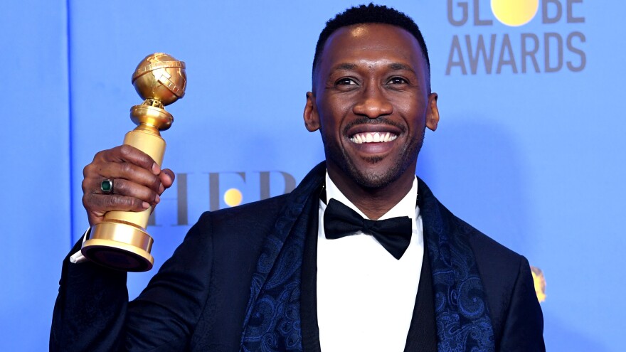 Mahershala Ali won a Golden Globe Sunday night for his performance in <em>Green Book</em>.