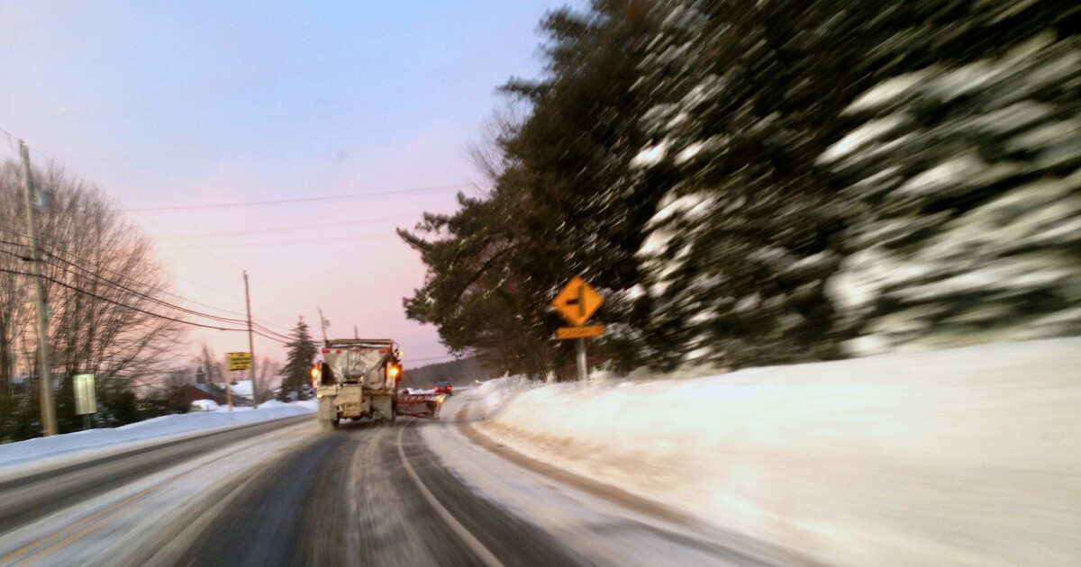 Snow Brings Road Hazards, School Closures To N.H. | New Hampshire ...