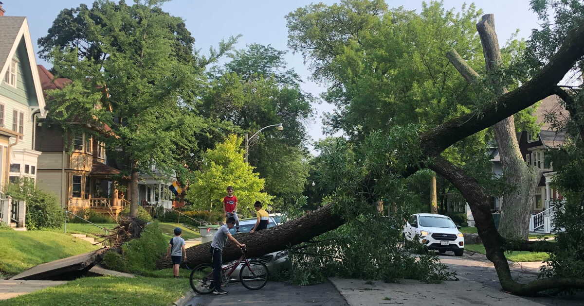 Tens Of Thousands Without Power After Storms Roll Through Wisconsin ...