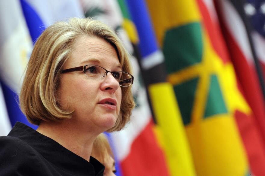 Margaret Spellings was the U.S. education secretary under George W. Bush from 2005-2009.