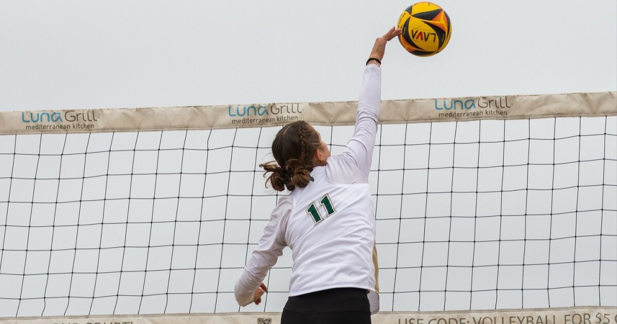 Three years in the making, USF's beach volleyball team finally hits the sand