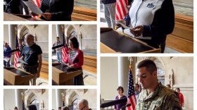 Participants at UW Reads the Constitution 2017