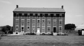 The bathhouse at the Shaker Village at South Union.