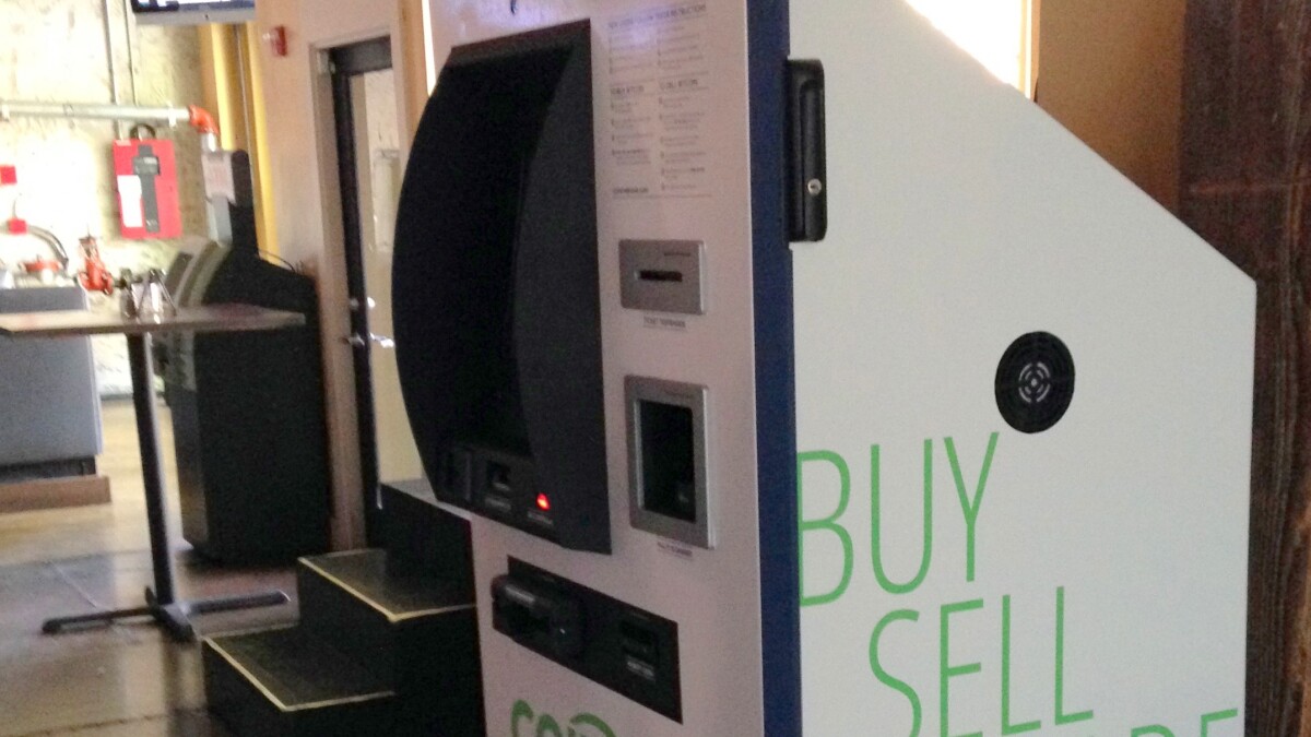 Seattle Home To First Bitcoin ATM In U.S. Northwest | KNKX Public Radio