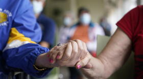 Ten percent of all Americans are caregivers for a parent aged 65 or older. (Lynne Sladky/AP)