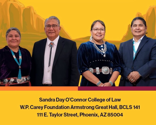 Navajo Presidential Candidates Set for Final Debate at ASU Downtown Phoenix