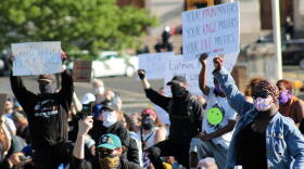 Sen. Mike Young's (R-Indianapolis) bill, which is aimed at last summer’s Black Lives Matter protests, passed committee along party lines.