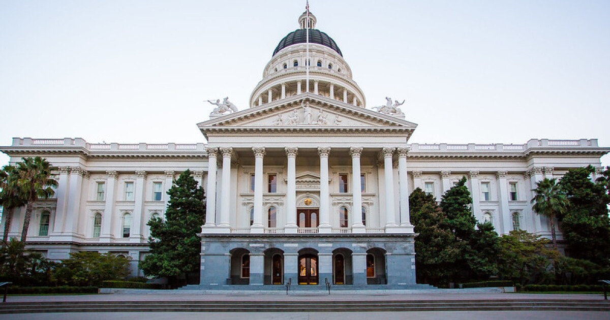 Hilton appears at the state capital, says he's ready for November election
