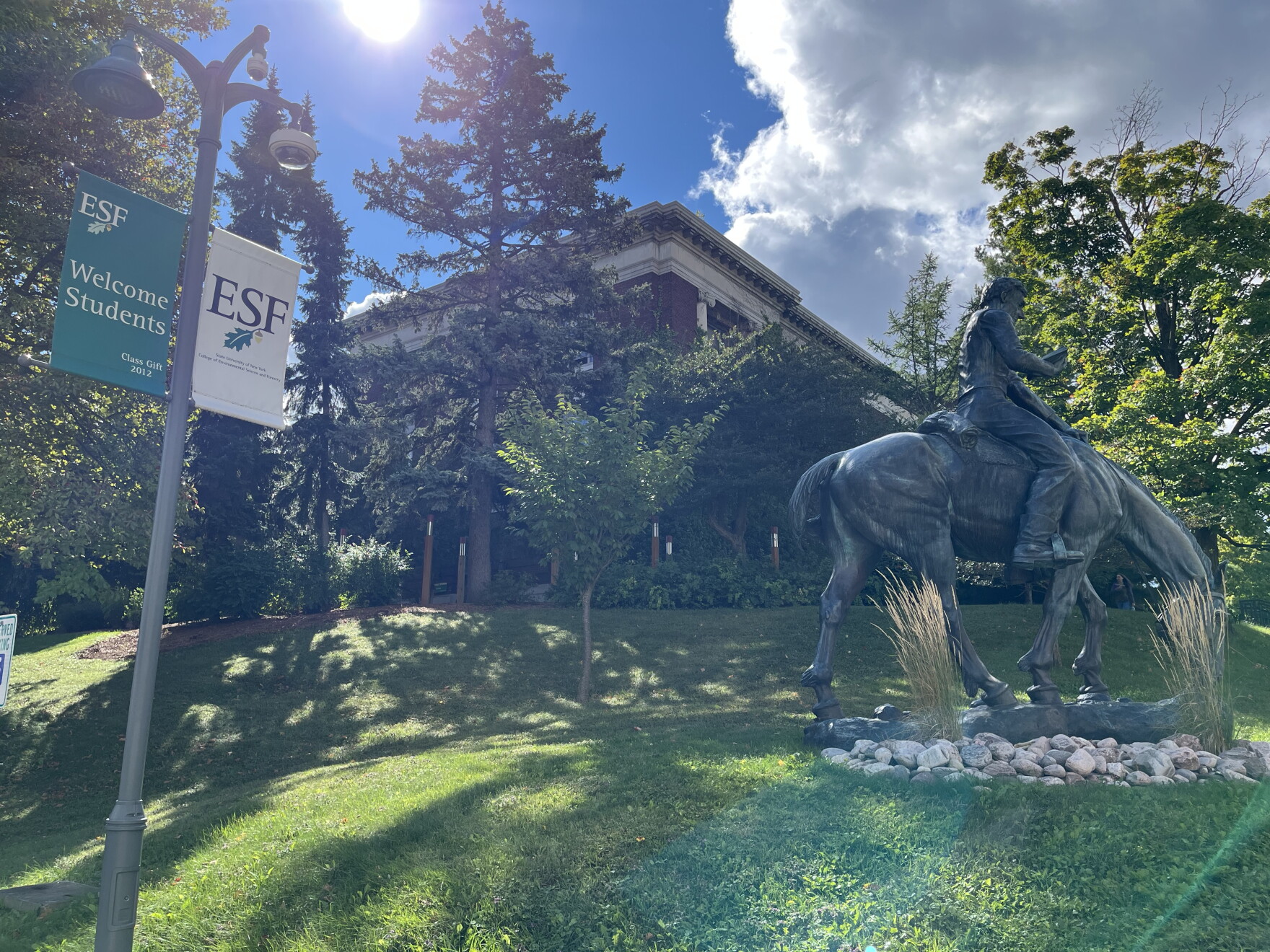 Esf Map SUNY ESF seeks faculty attrition despite enrollment increase, program ...