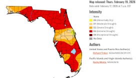 As of this week, 67% of the state is in an extreme drought, the second-most severe level, according to the U.S. Drought Monitor.