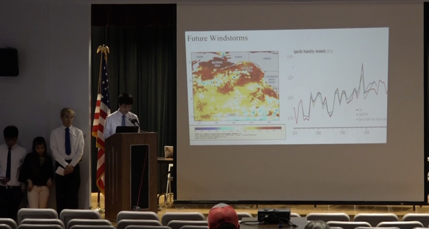 Unalaska Tsunami Bowl Team Displays Their Ocean of Knowledge | KUCB Unalaska Tsunami Bowl Team Displays Their Ocean of Knowledge | KUCB