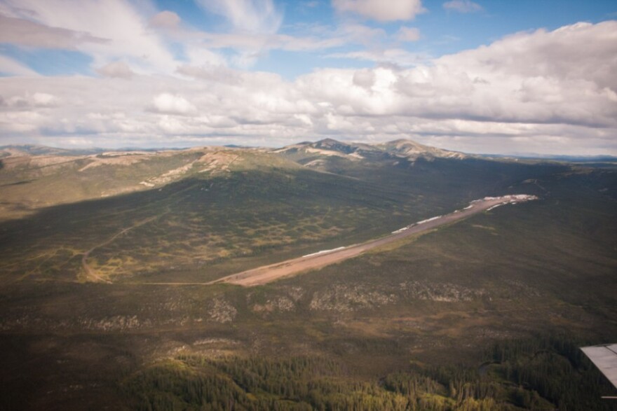 The proposed Donlin Gold mine site in 2014.