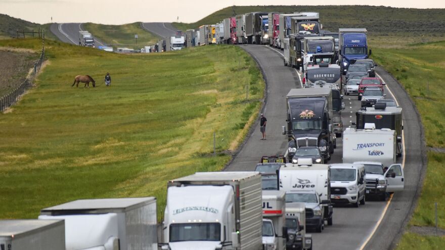 Amy Lynn Nelson/The Billings Gazette via AP