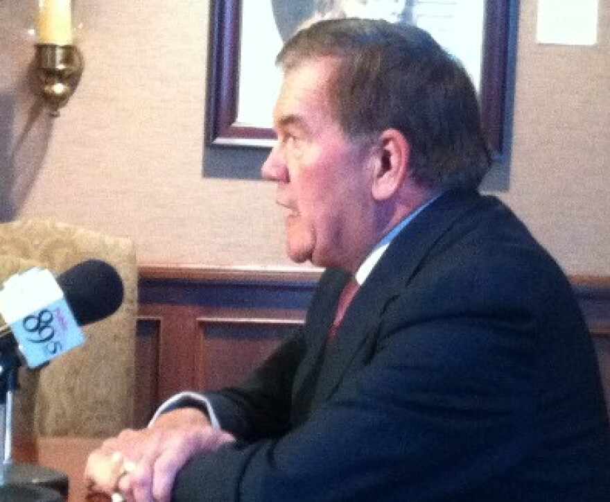 Tom Ridge on the TU Campus