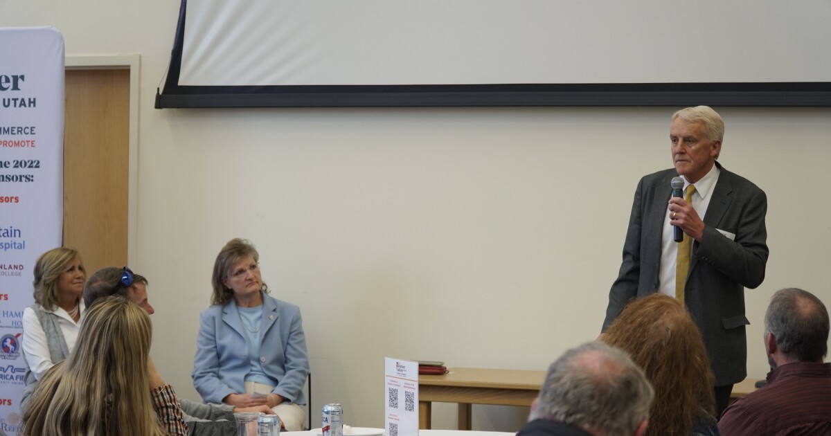 Wasatch County mayors, council chair address ‘hot’ local economy, housing crisis, city costs