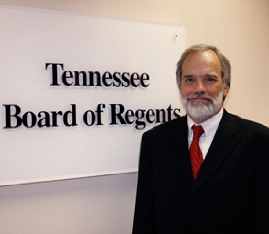 Tennessee Board of Regents Chancellor John Morgan