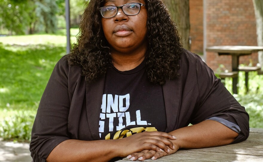 It has been so hard for Richardson to tell her son that he can't do the thing he loves most in the world, because it isn't safe. "If you're going to run, I need you in a track uniform and I need you running with other people, because even with that, you could still be seen as a threat," she told Shawn when he was younger.