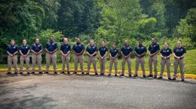 Fourteen recruits will soon begin training for Charlottesville's police department. Most are people of color. Five are women.