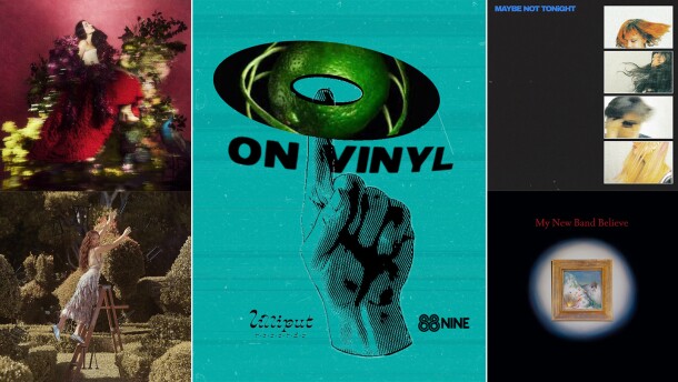 April 10 releases come from (clockwise from left) Jessie Ware,