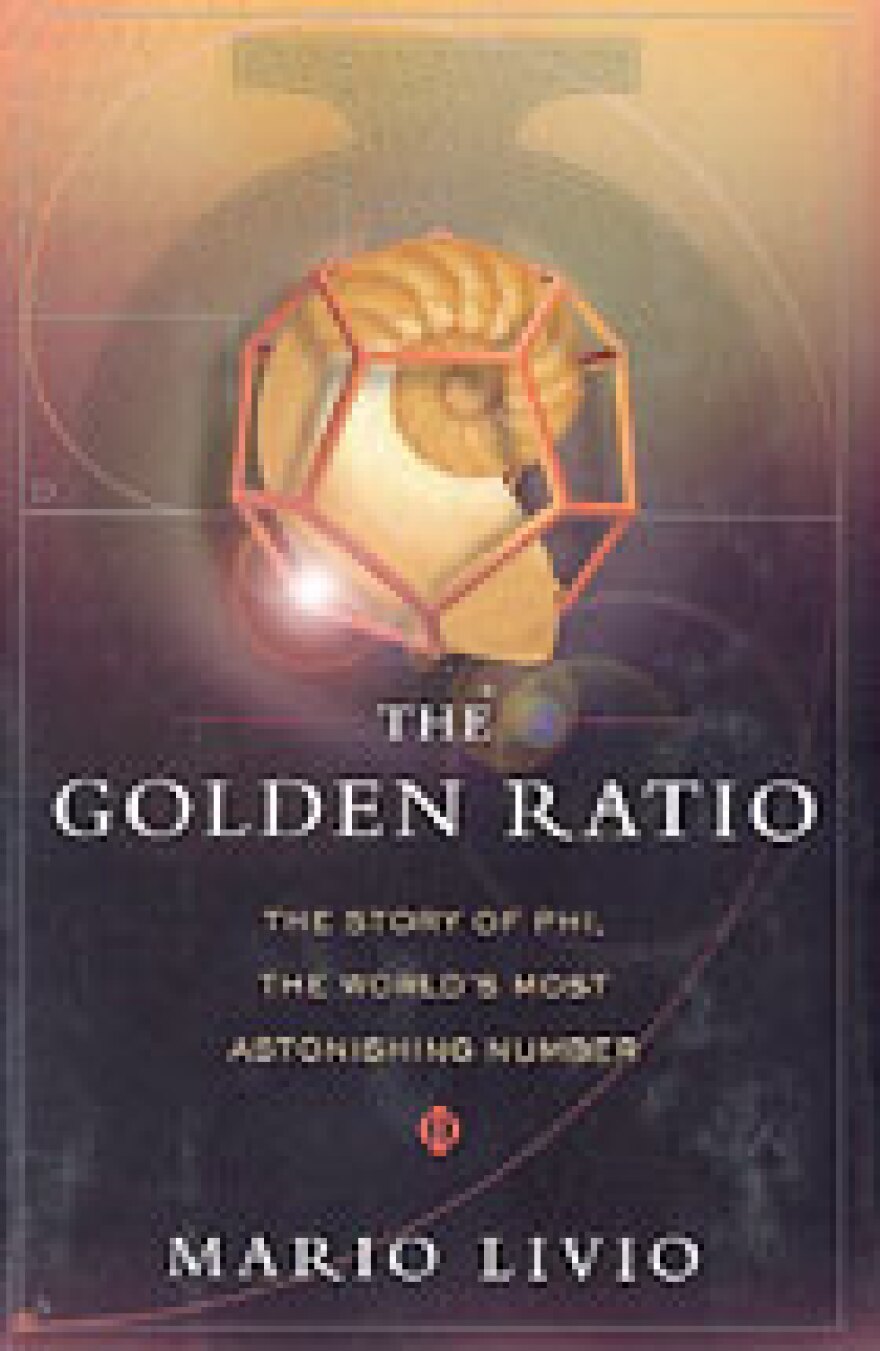 Cover of <i>The Golden Ratio: The Story of Phi, the World's Most Astonishing Number</i> (Broadway Books)