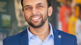 Activist and former Virginia Democratic congressional candidate Qasim Rashid.