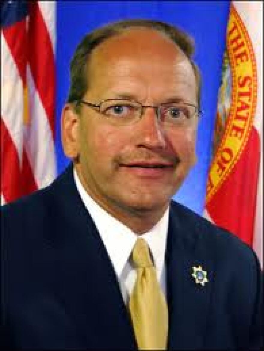 DOC Secretary Ed Buss