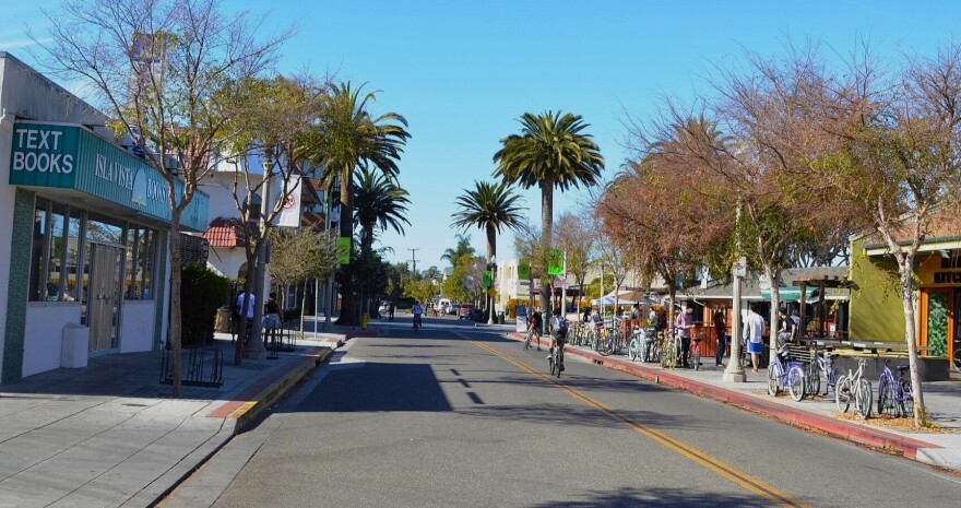 The community of Isla Vista is currently governed by Santa Barbara County, plus a local community services district.