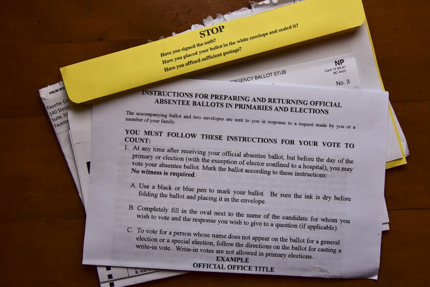 Today Is The Deadline To Request A Mail-In Ballot For November Election
