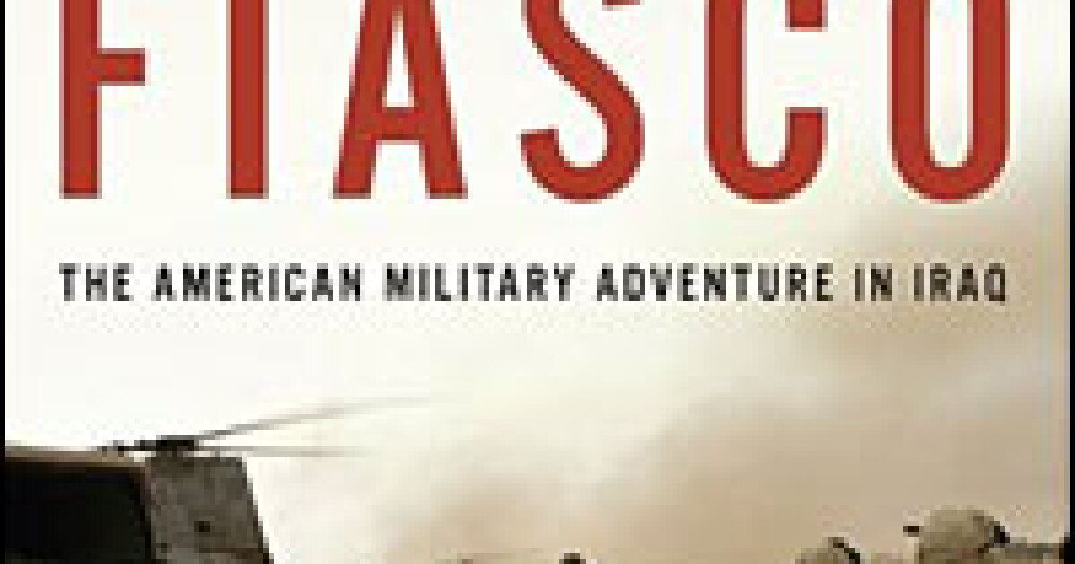 Fiasco Thomas Ricks Thomas Ricks on the Middle East Conflict | WUNC News