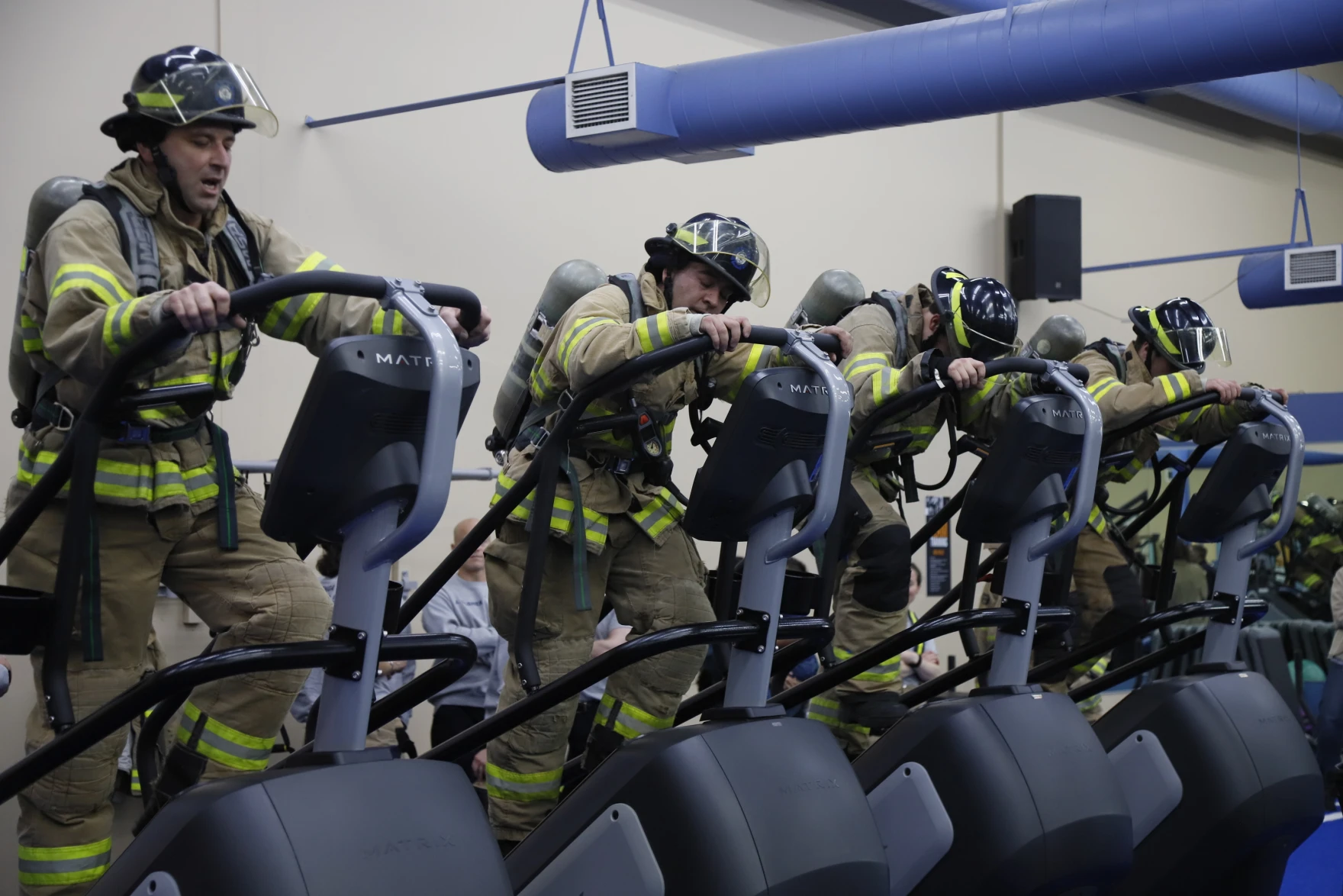 Anchorage firefighters honor fallen 9/11 responders – and test themselves