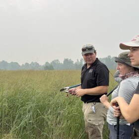 Ohio conservationists hope to help revive populations of a rattlesnake native to Ohio.