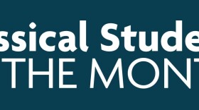 Classical Student of the Month graphic