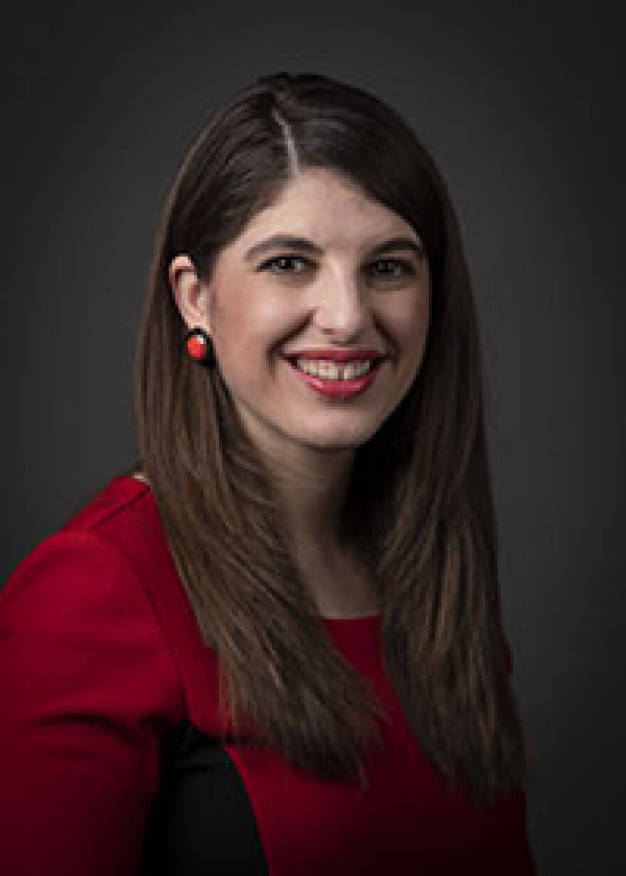 Councilmember Jennifer Reynolds March 30, 2021. Photo by Amy Wallot