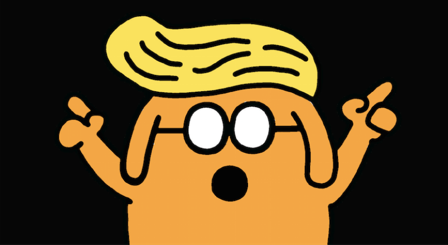 Dogbert as Donald Trump