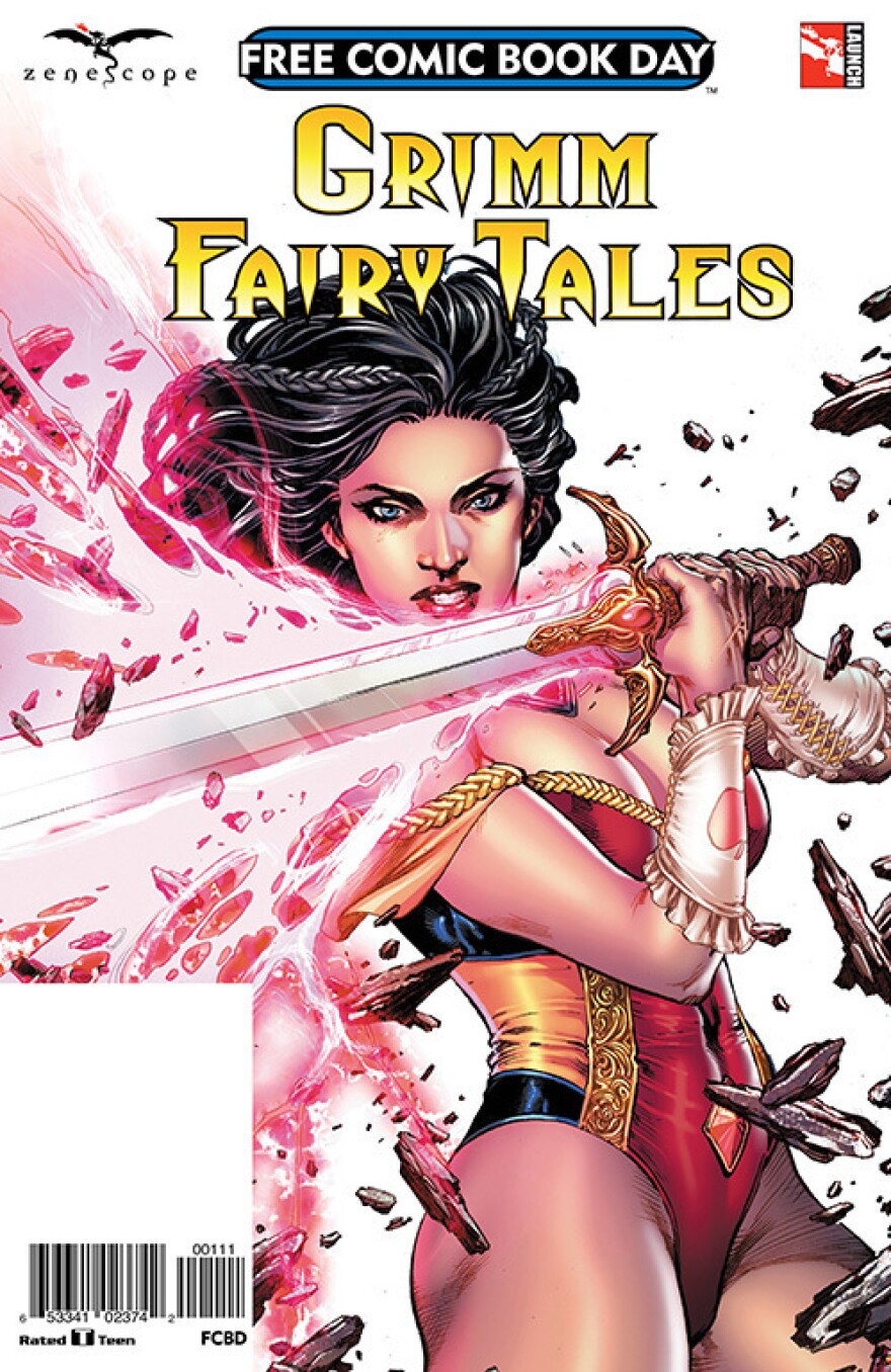 <em>Grimm Fairy Tales</em>