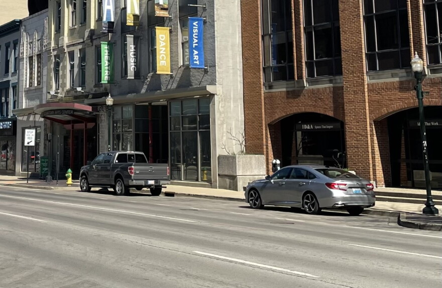 file photo-Downtown Lexington
