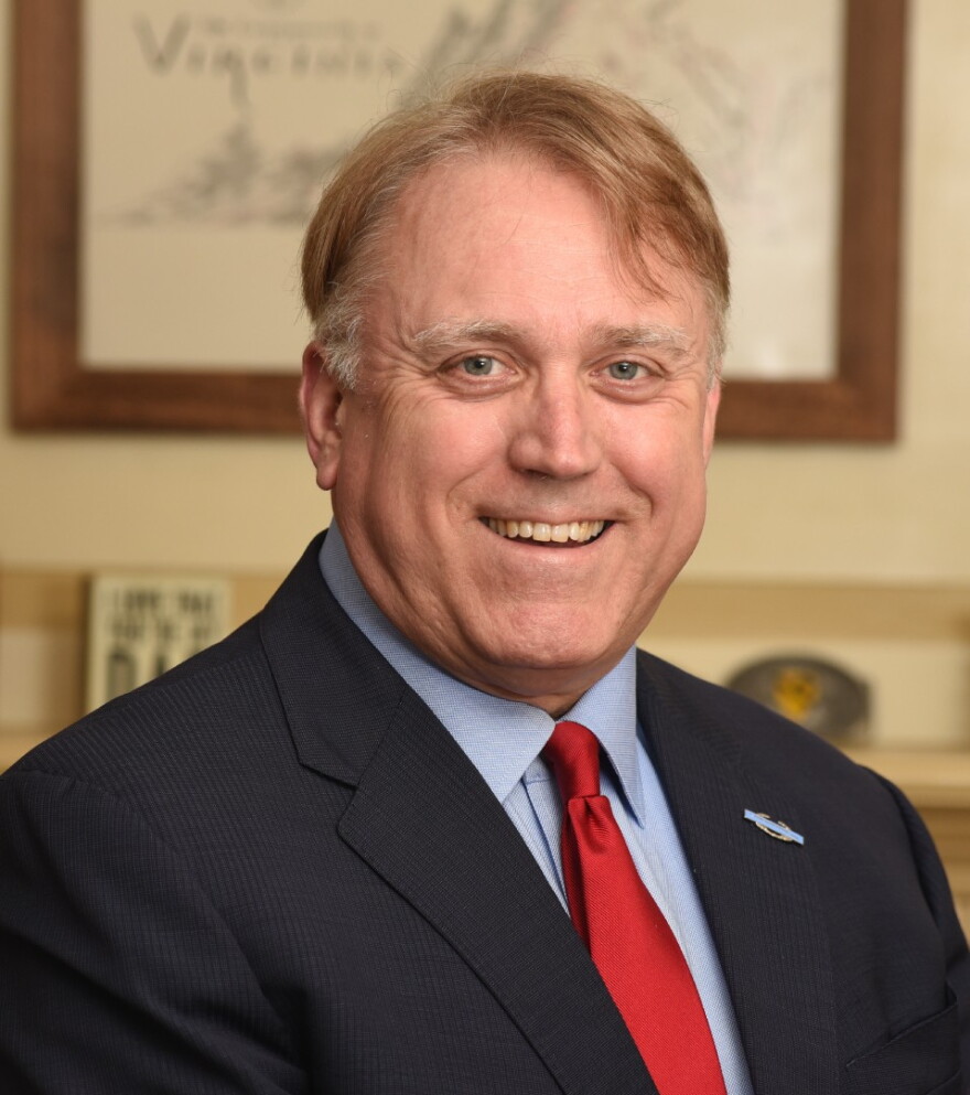7th District candidate Doug Ollivant (R)